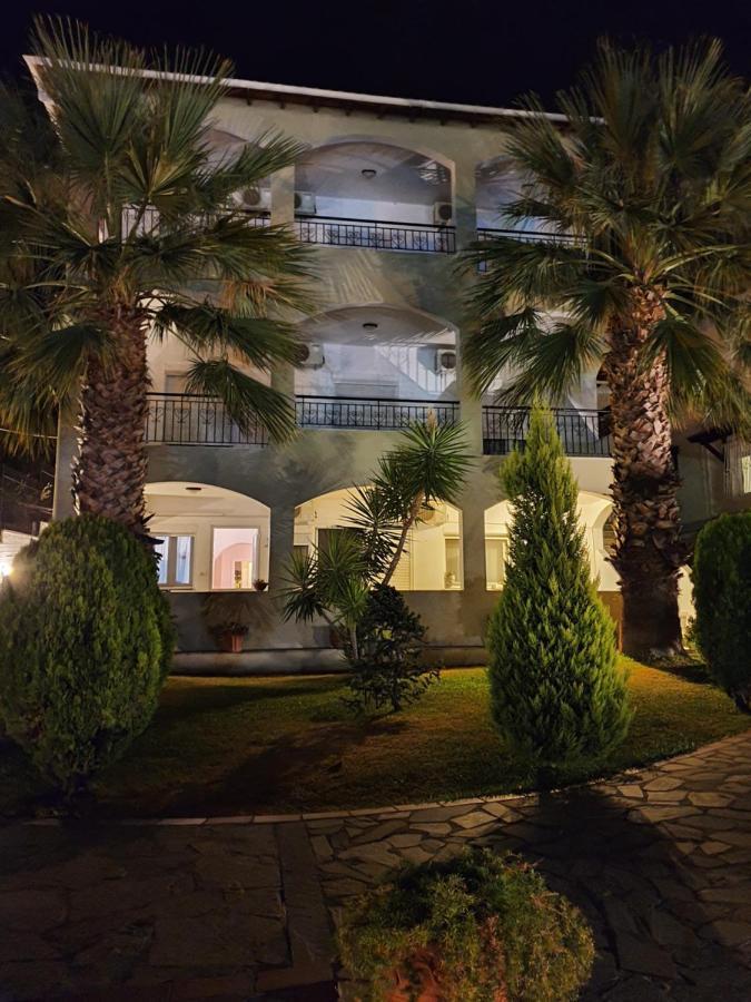 Hotel Pefko เนโอสมาร์มาราส ภายนอก รูปภาพ